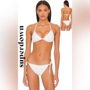 superdown White Bikini